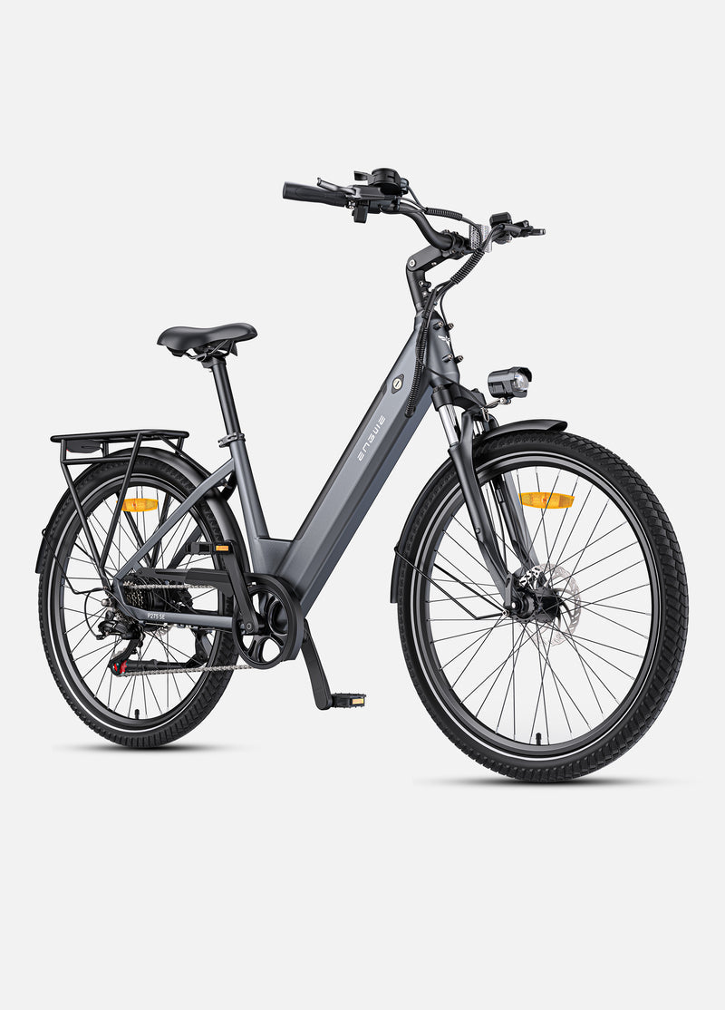 ENGWE P275 SE Electric Bike
250W Motor Smart Torque Sensor ENGWE P275 SE Electric Bike
250W Motor Smart Torque Sensor